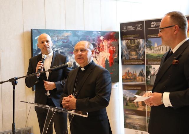 Ad limina, vystava
