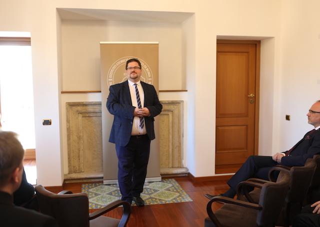 Ad limina, Slovenský historický ústav