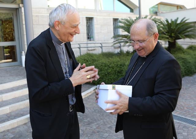 Ad limina, Bober, Zuppi