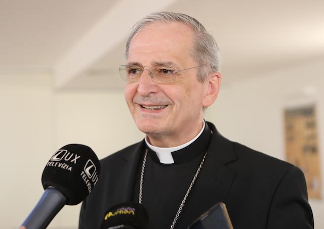 Ad limina, brifing, Zvolensky