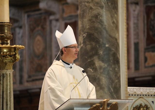 Ad limina, František Trstenský, biskup
