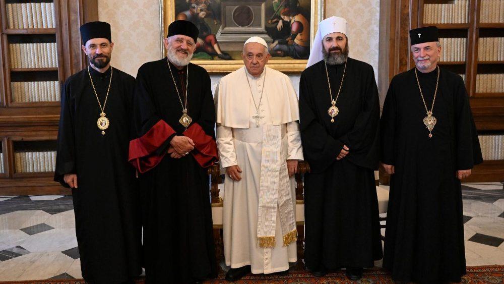 Ad limina, papez Frantisek, audiencia, biskupi