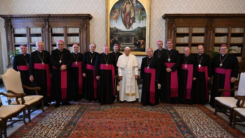 Ad limina, papez Frantisek, audiencia, biskupi