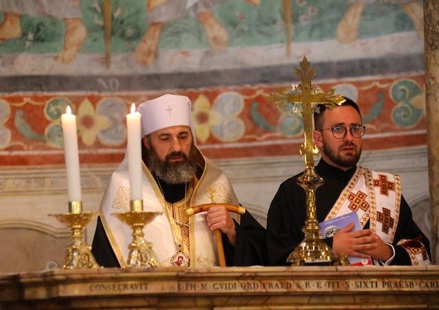 Ad limina, moleben