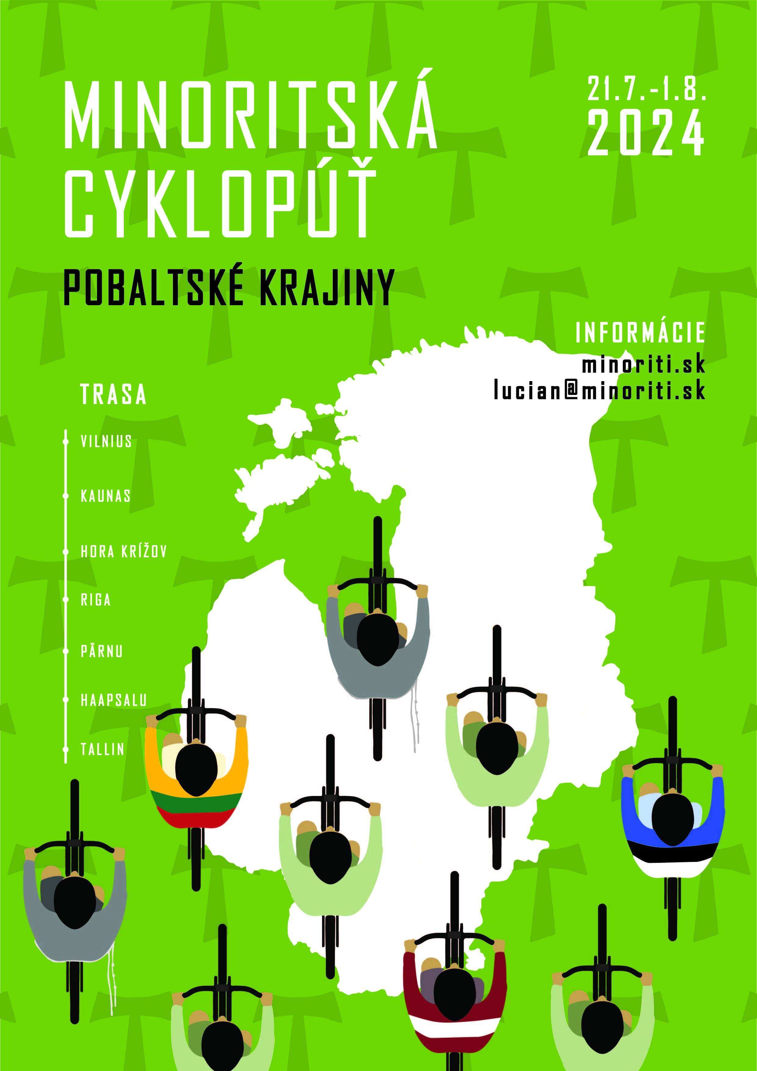 Bratislava, cyklopúť, plagát