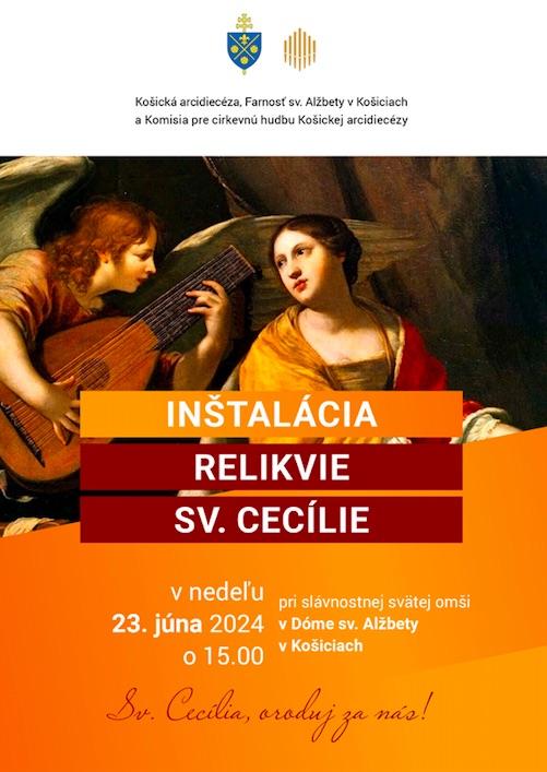 Košice, Cecília, plagát