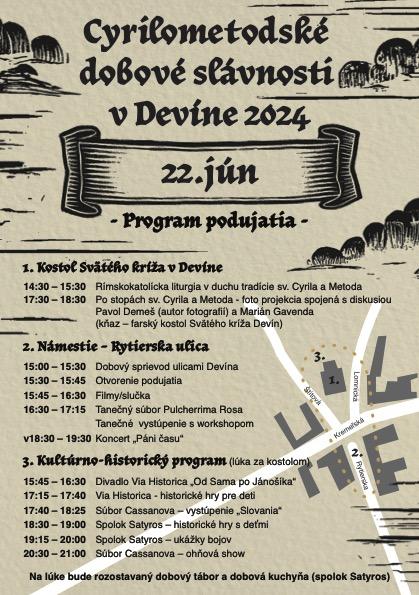 Devin, Cyril, Metod, plagát1