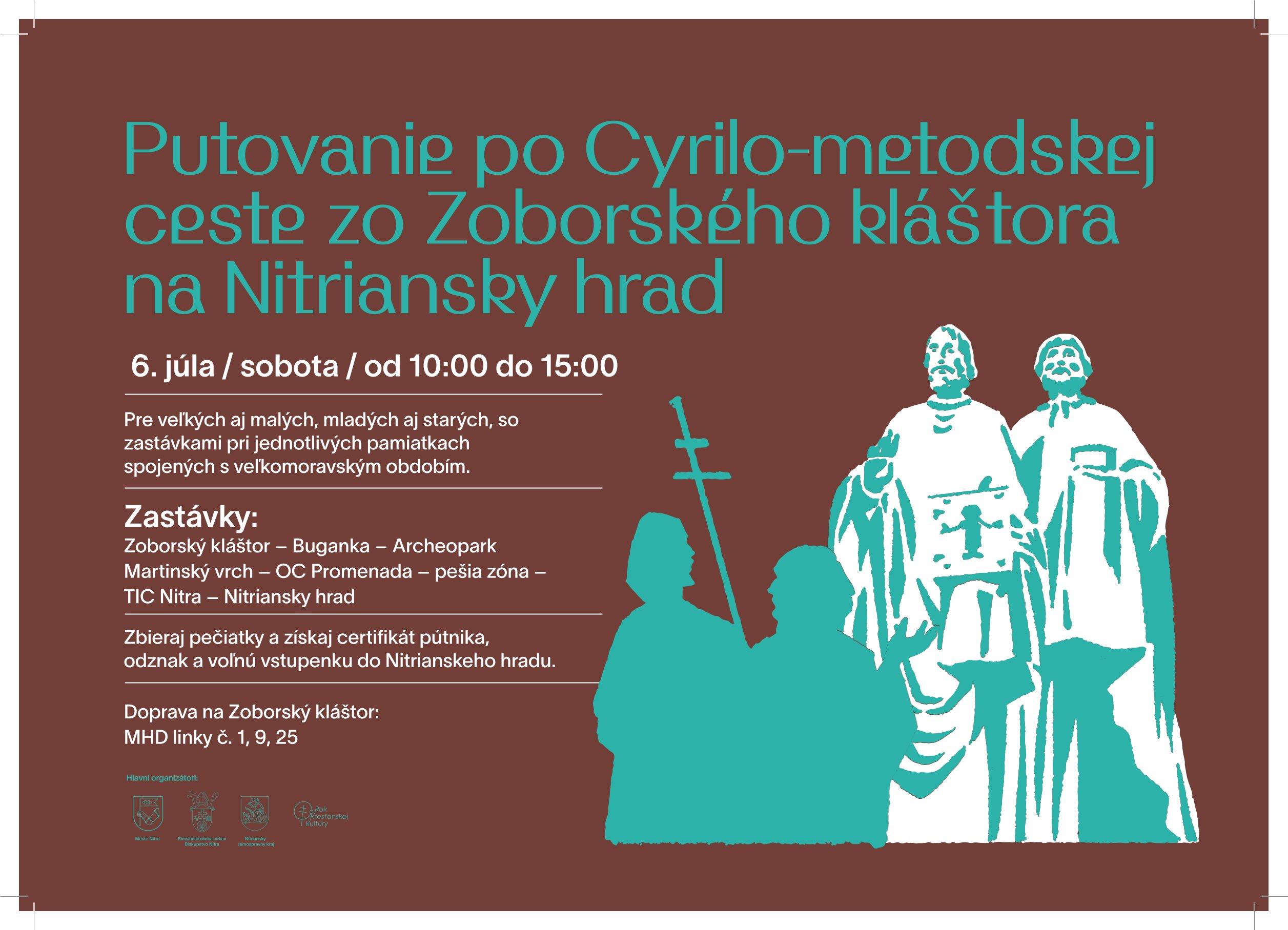Nitra, Cyril, Metod