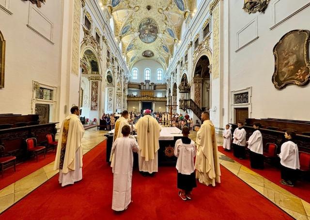 Trnava, Te Deum