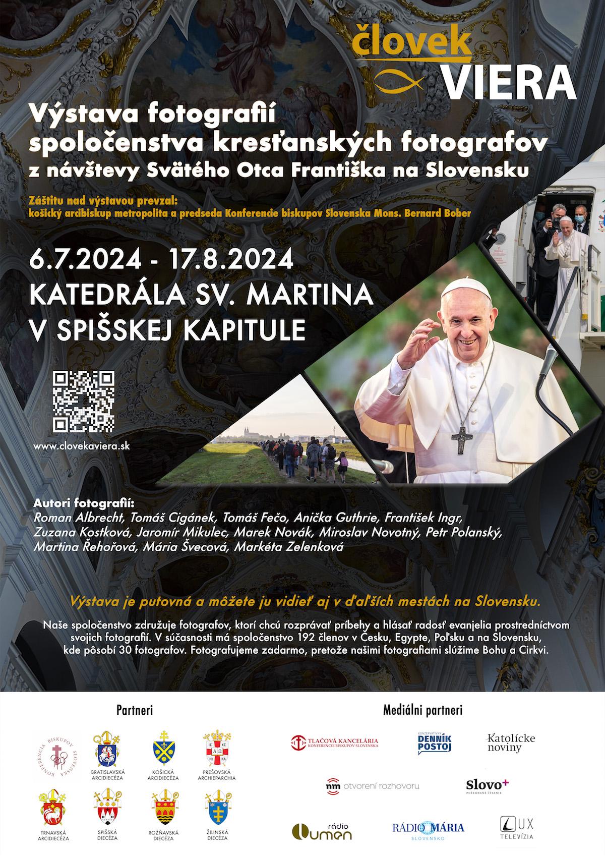 Spišská Kapitula, výstava, plagát