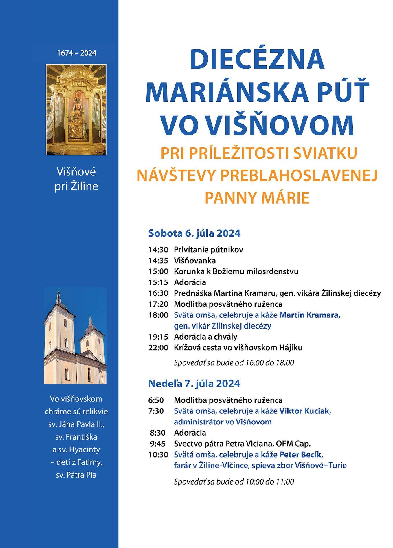 Visnove put program