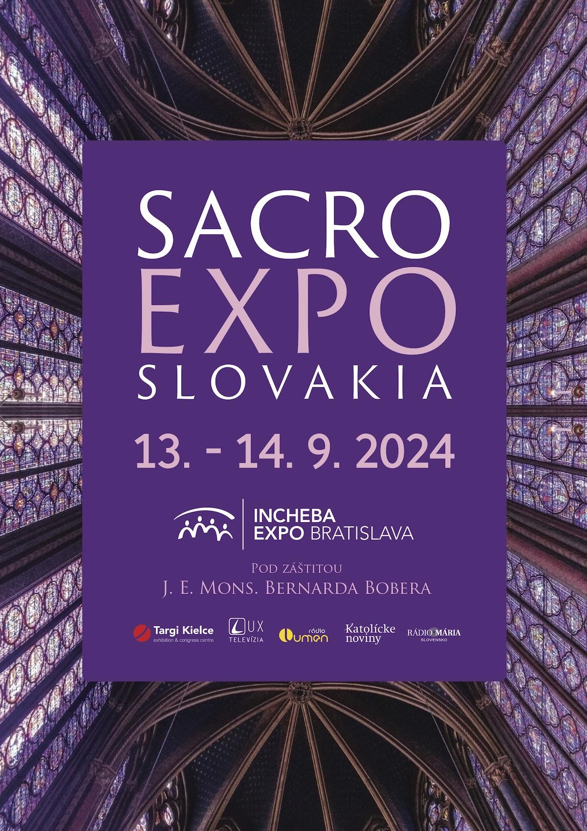 Sacroexpo, 2024, plagat
