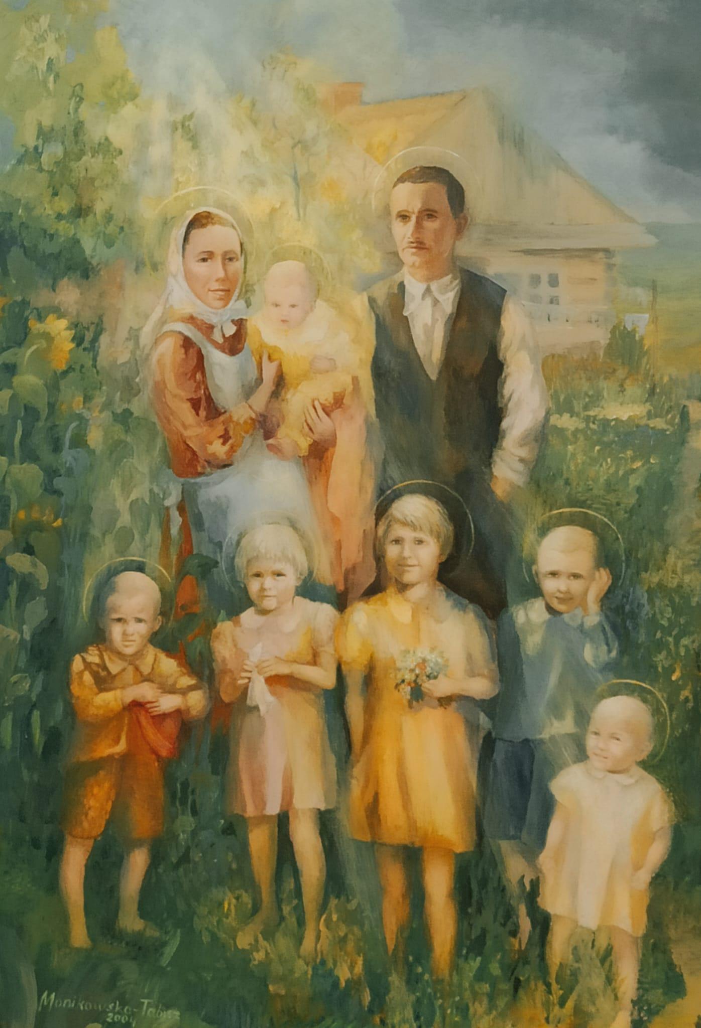 Rodina Ulmovcov, velka