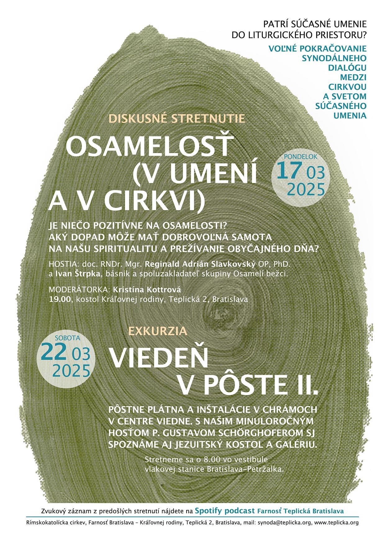 Bratislava, umenie, synoda, plagat