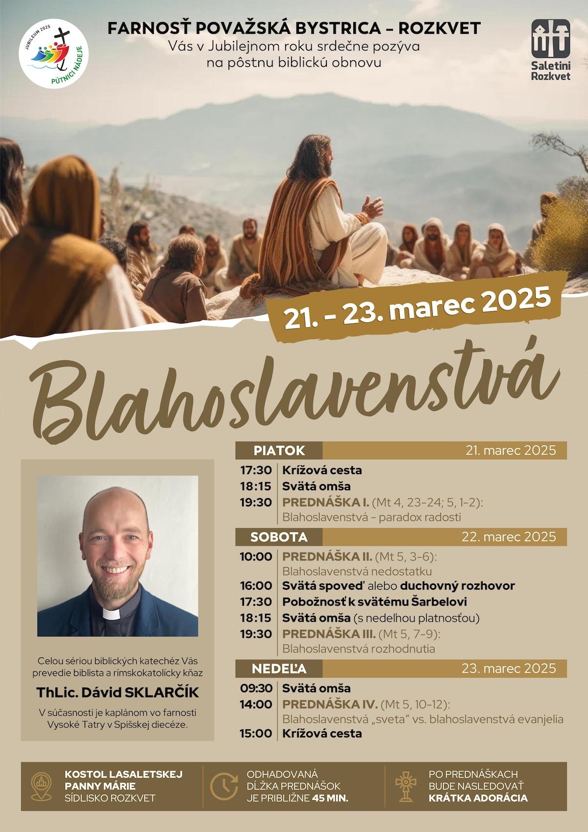Považská Bystrica, obnova, plagat