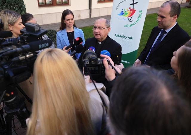 Tlacova beseda Jubilejna put, Kosice