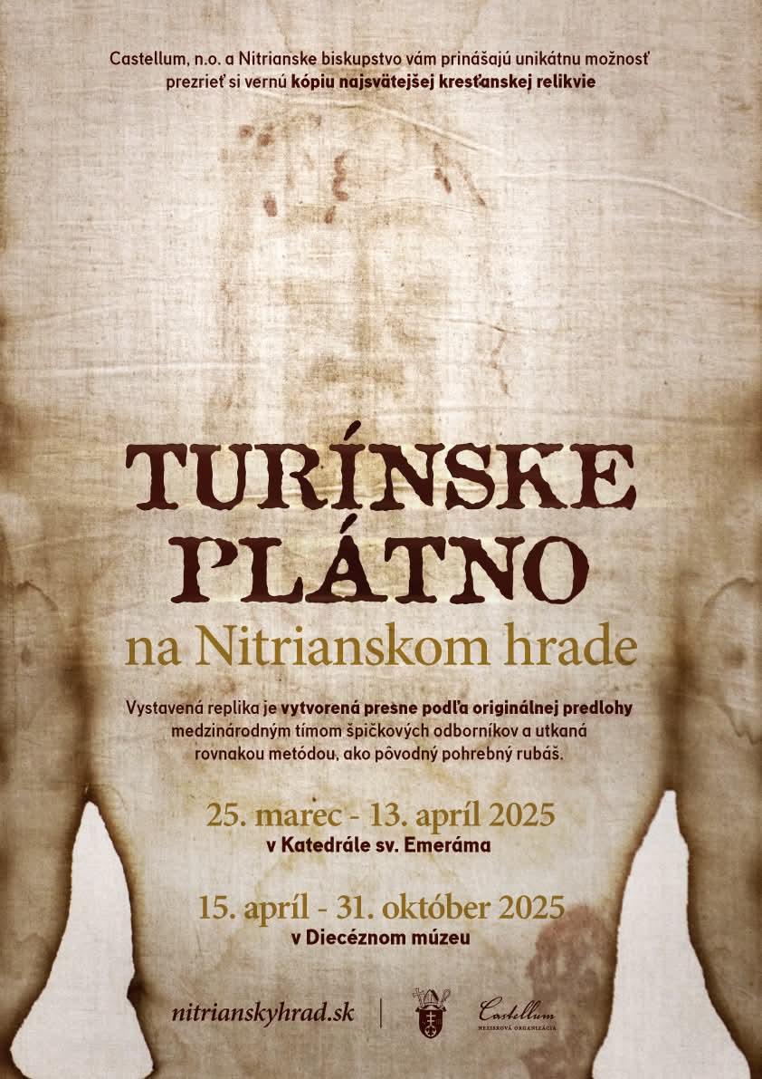 Nitra, Turinske platno, plagat