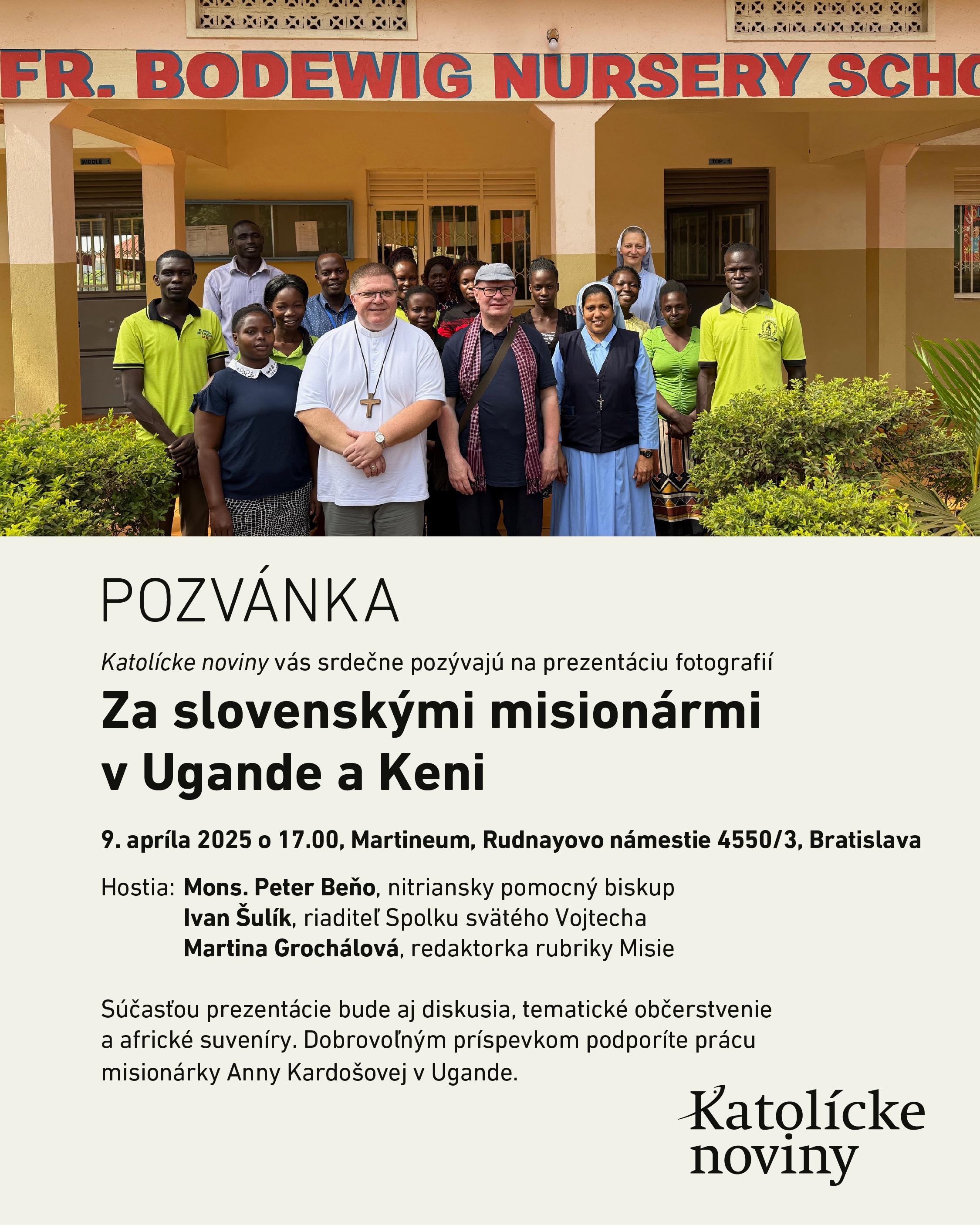 Uganda, prezentacia, plagat