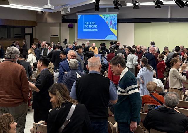 Castel Gandolfo, seminar