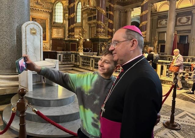 Bober, Národná púť, Santa Maria Maggiore, dieťa