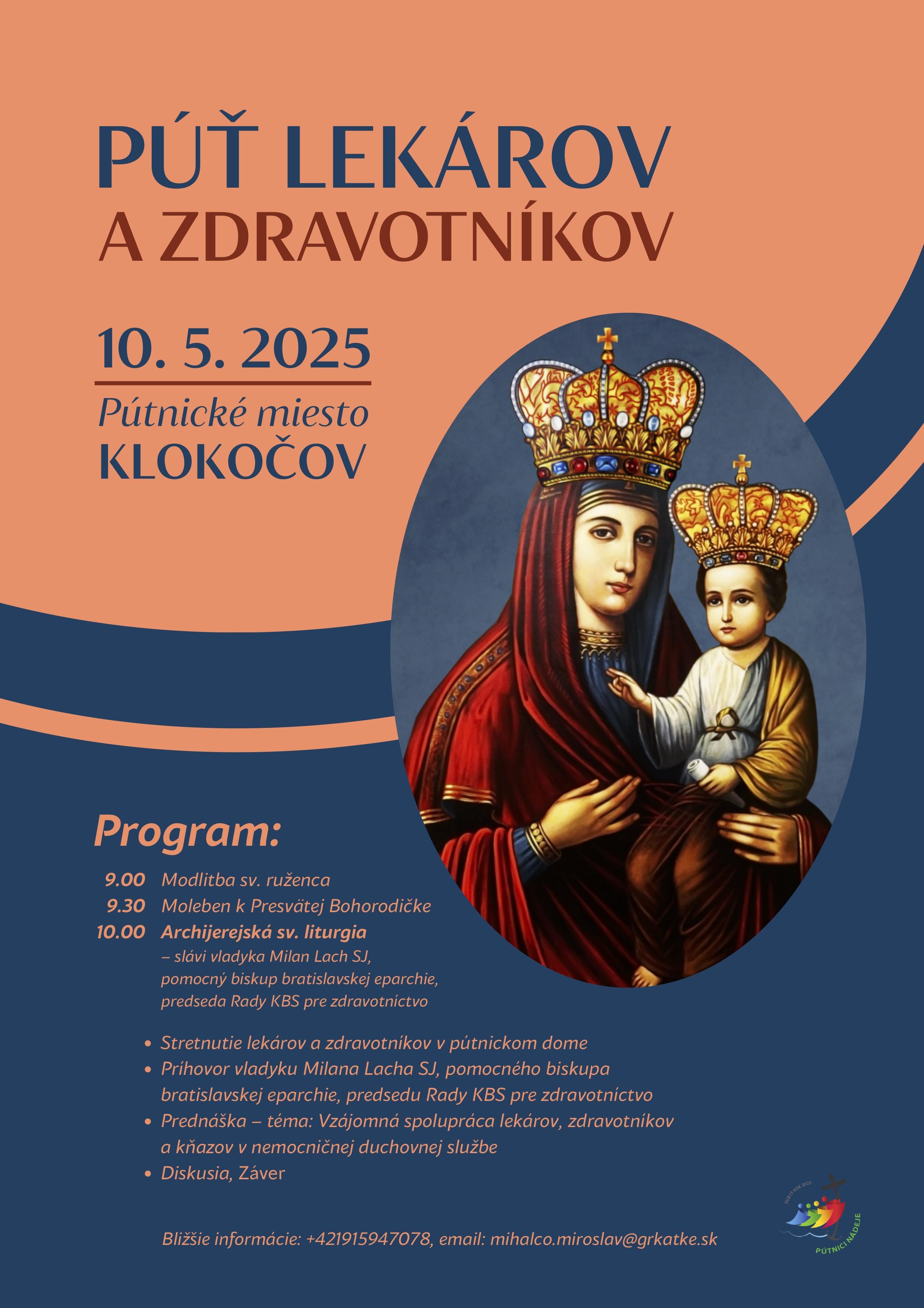 Klokocov, plagat