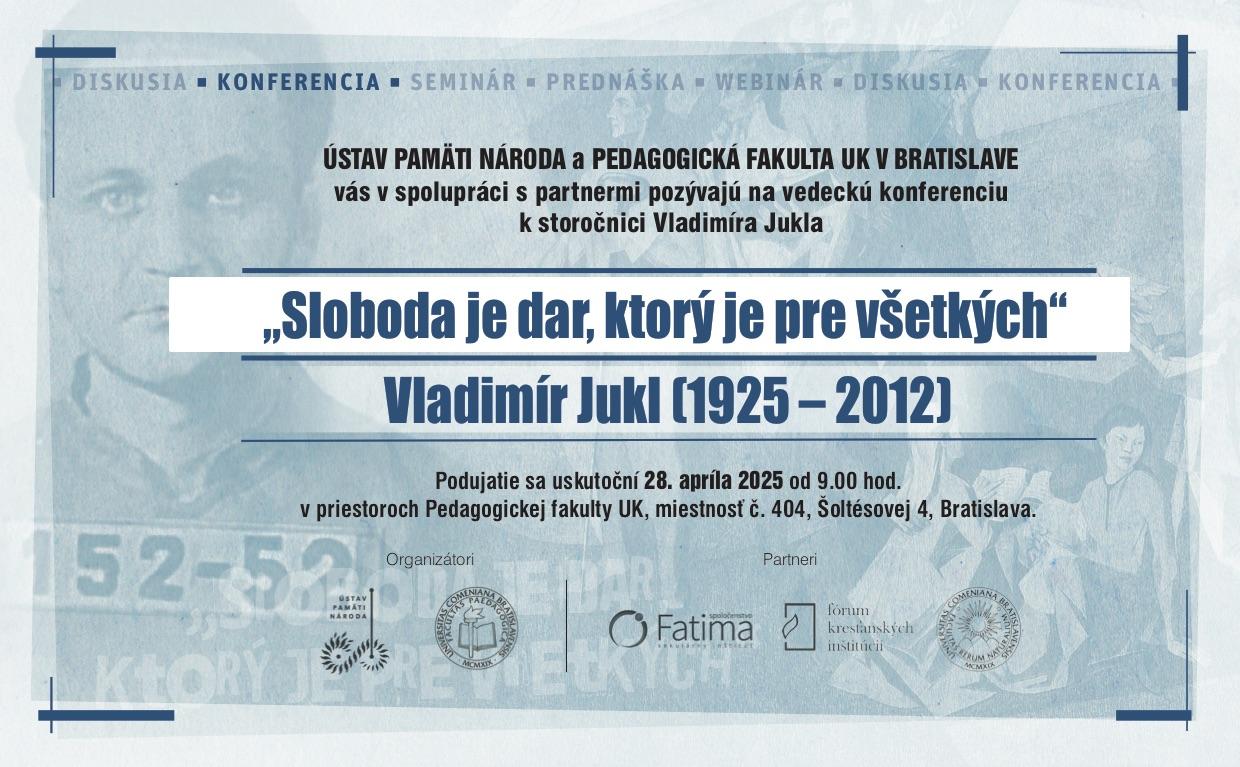 Bratislava, konferencia, Jukl