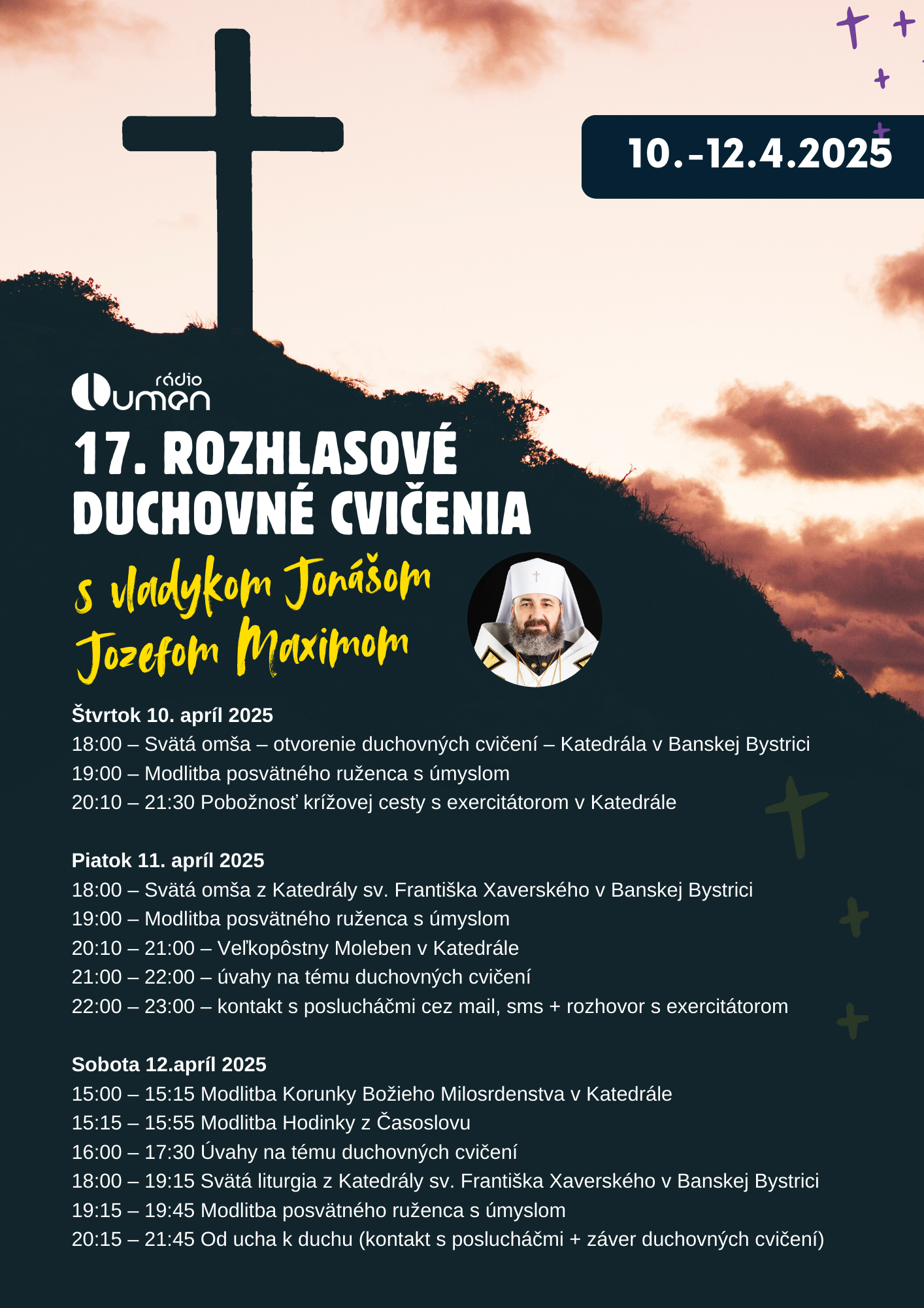 Banská Bystrica, Rádio LUMEN, Jonáš Maxim, plagat