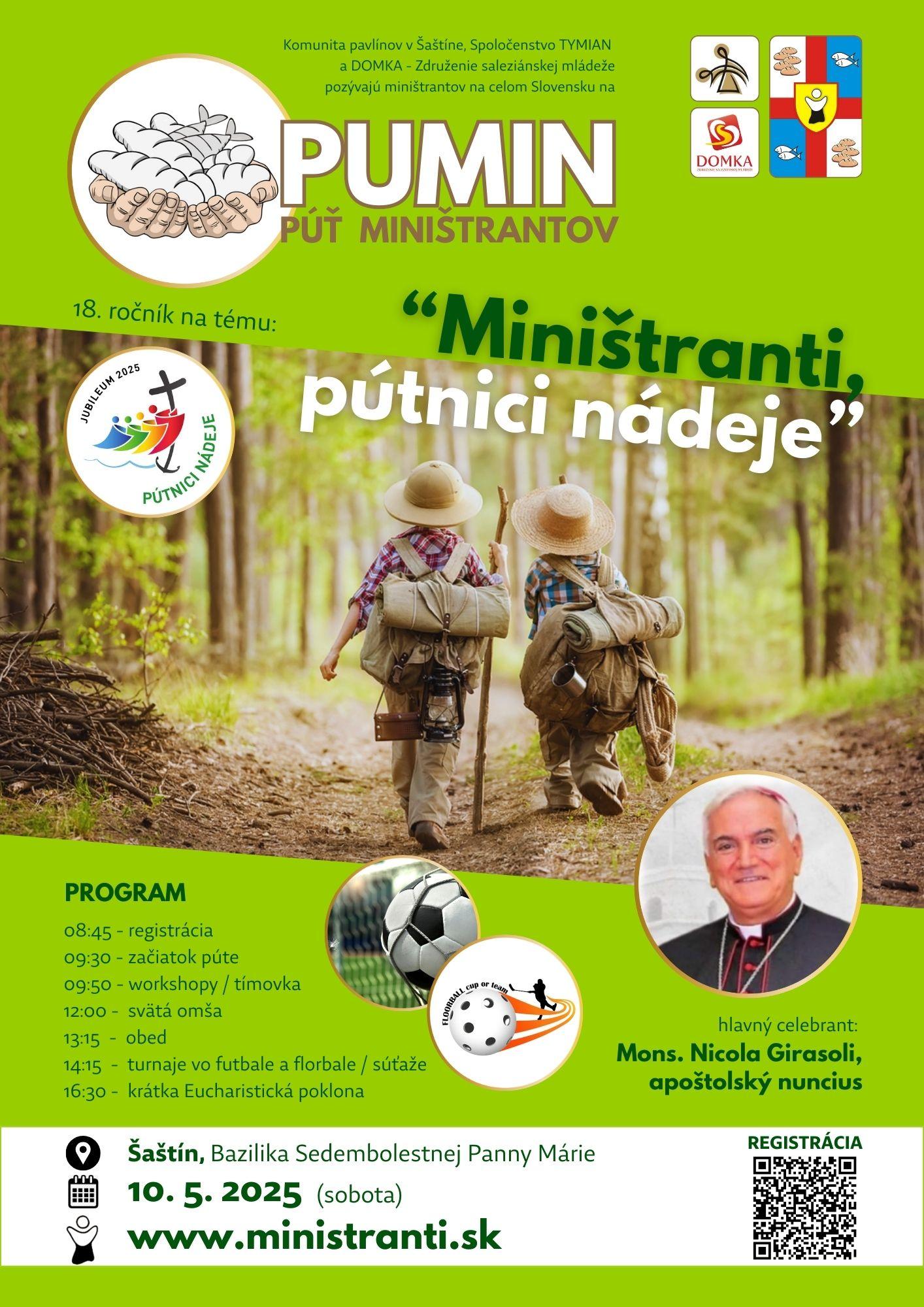 Šaštín, Pumin