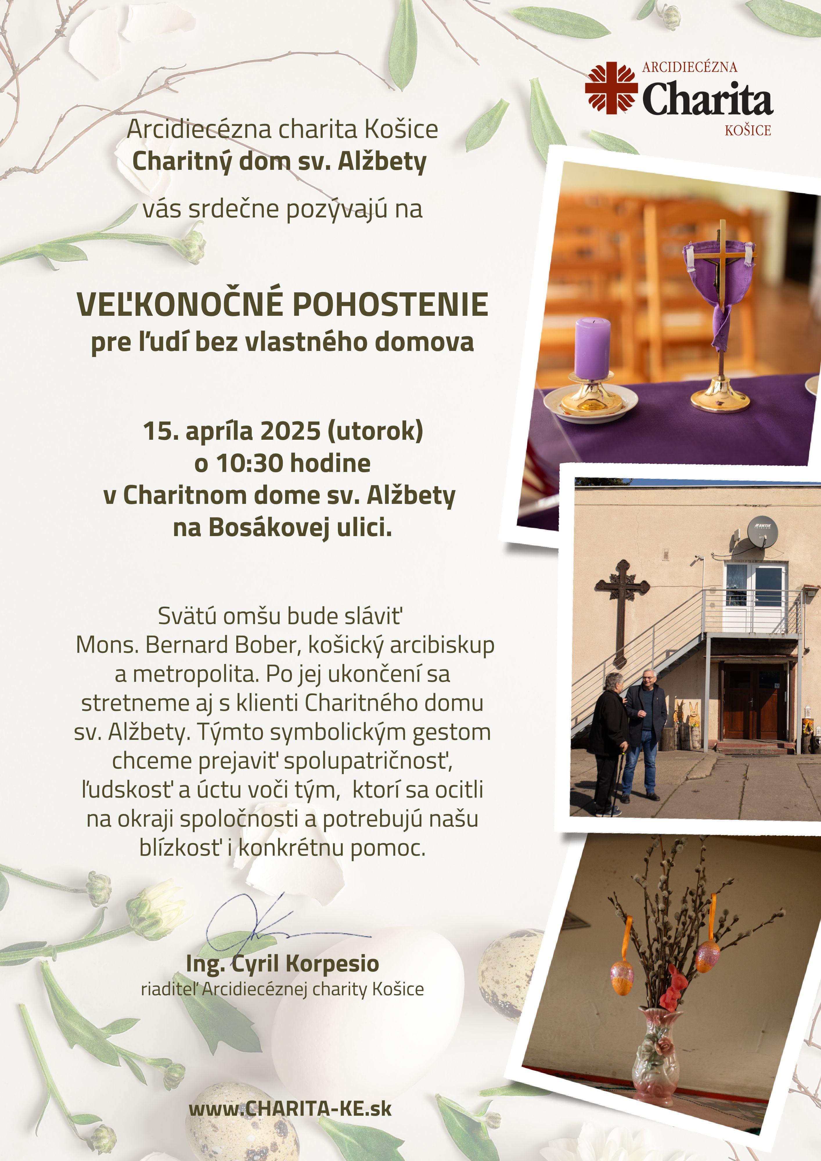 Košice, Velka noc, plagat