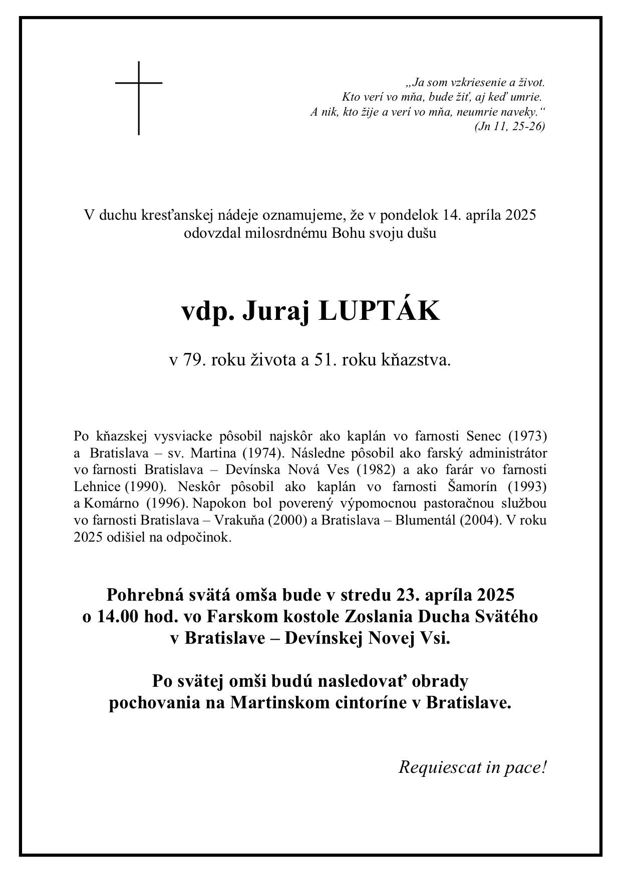 Parte, Luptak