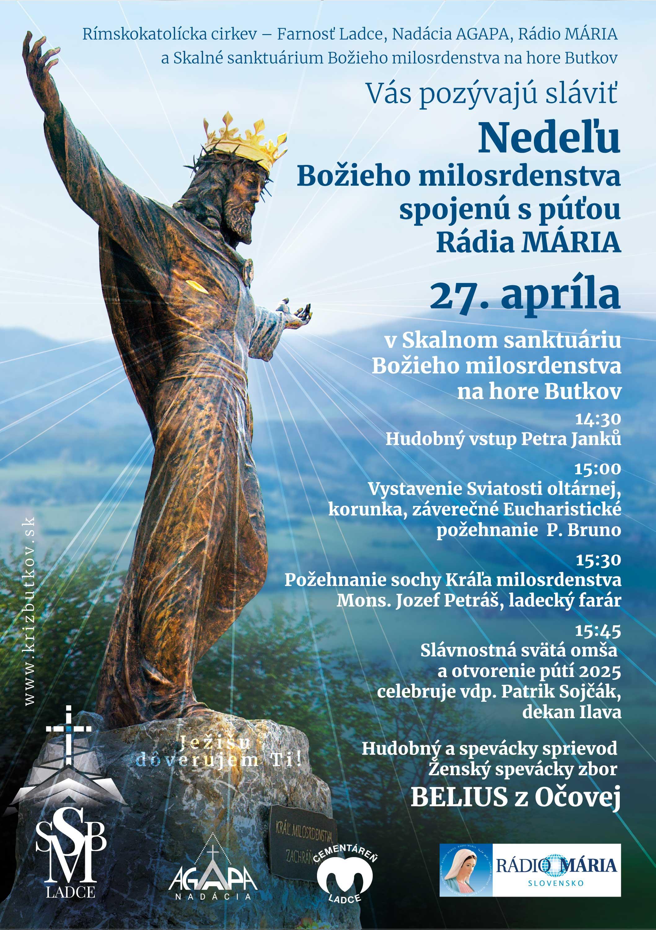 Butkov, Božie milosrdenstvo