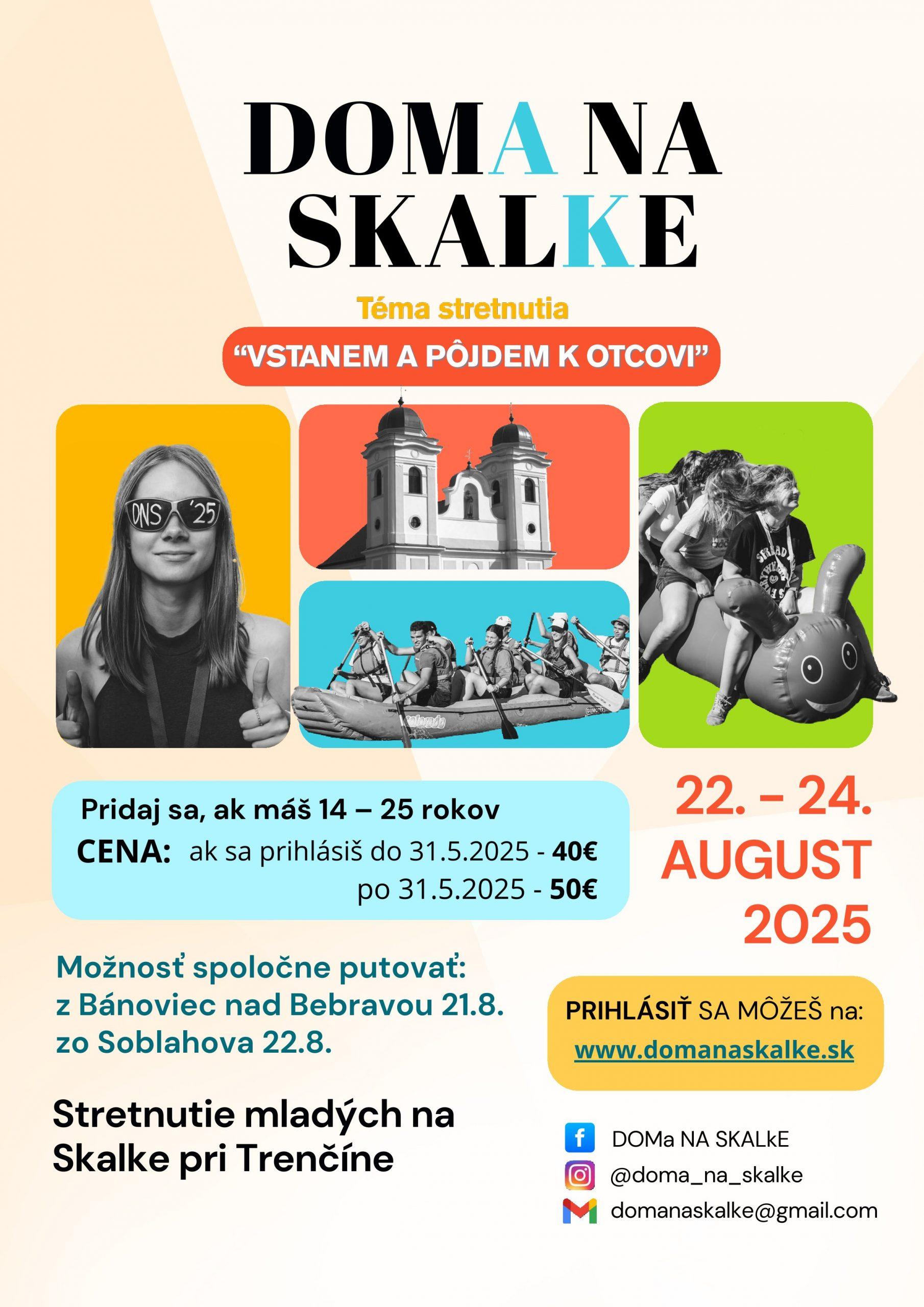 Nitra, Dom na Skalke, plagat