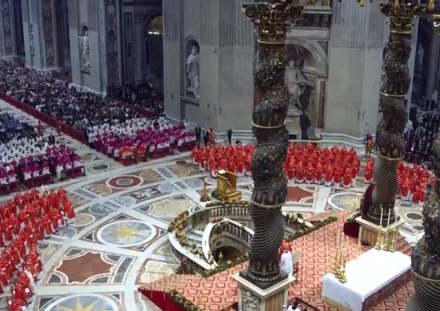 Omsa pro eligendo pontifice
