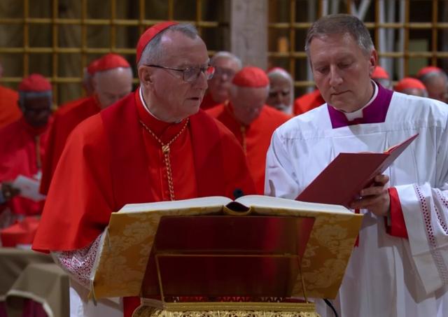 Konklave Pietro Parolin