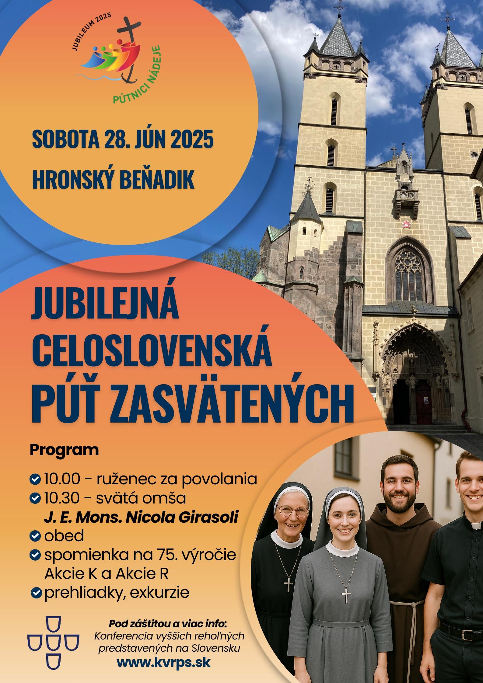 Hronsky Benadik, put, plagat
