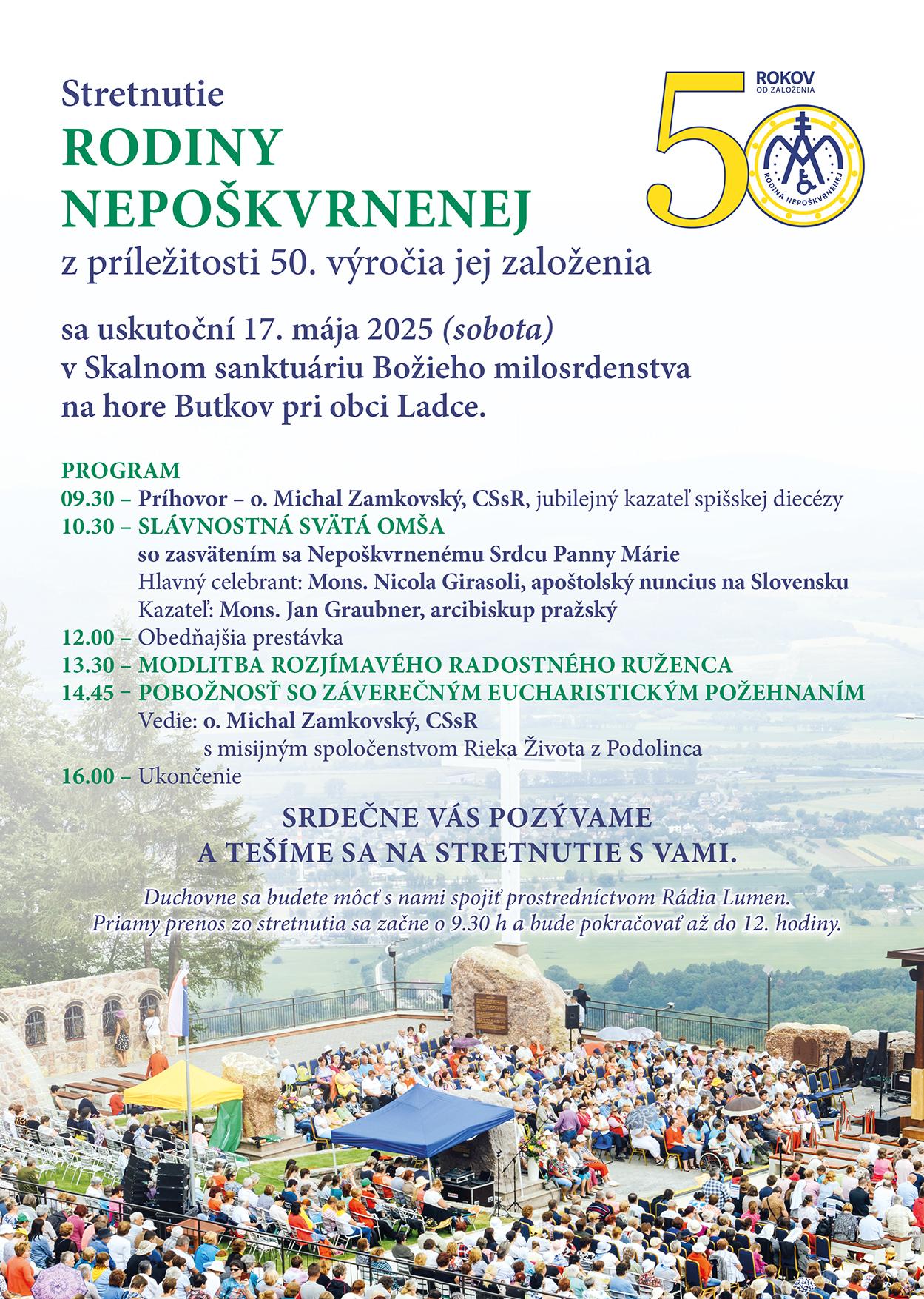Butkov, Rodina nepoškvrnenej, plagat