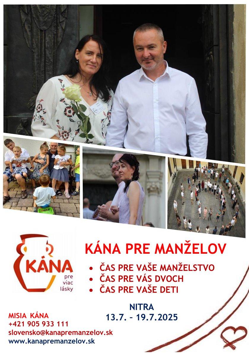 Kána, manželia, plagat