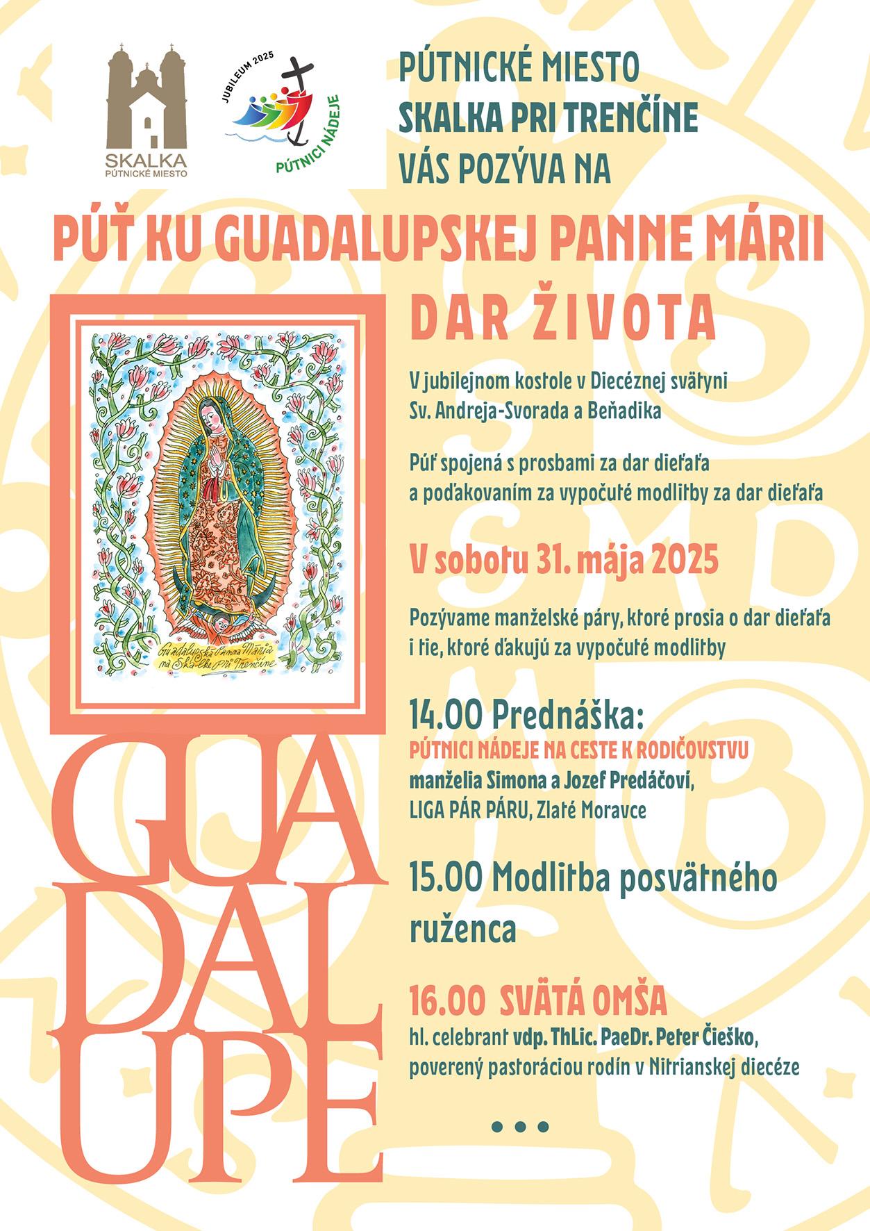 Skalka, put, Guadalupska, plagat