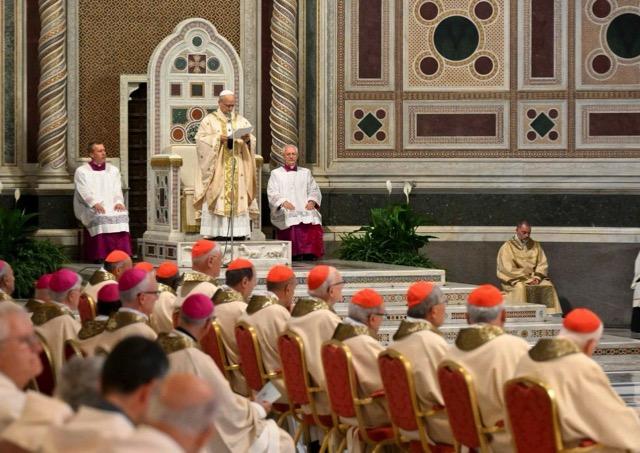 Lev XIV. v Bazilike Santa Maria Maggiore