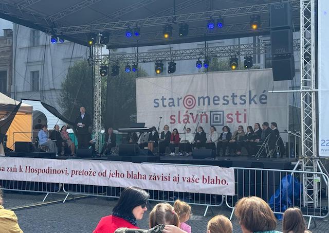 Žilina, modlitby