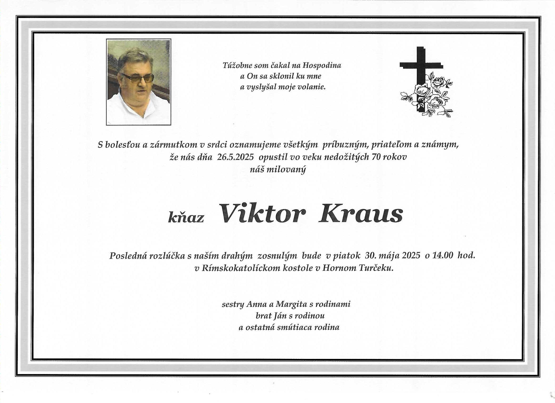 Viktor Kraus, parte