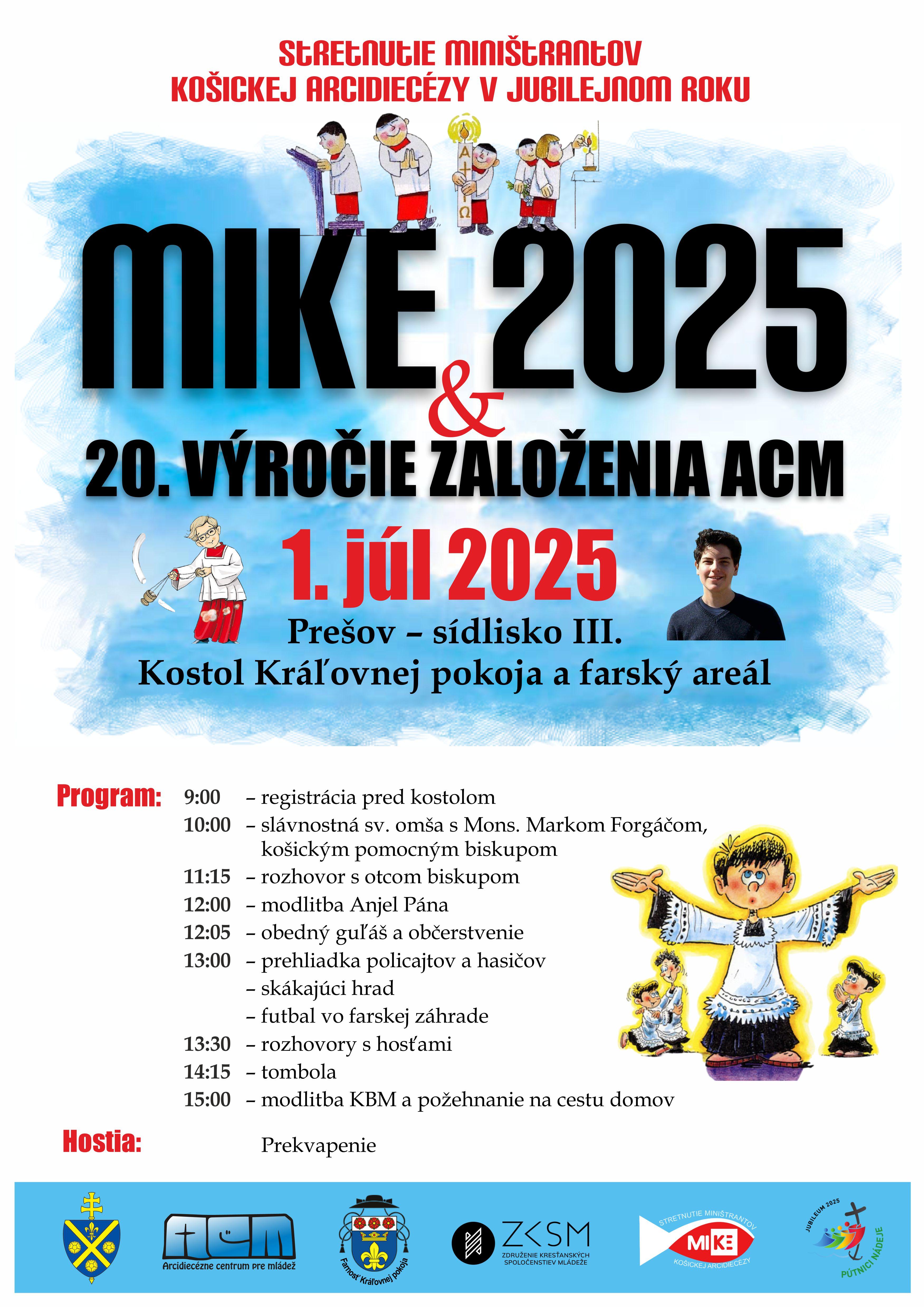 Mike, 2025, plagat