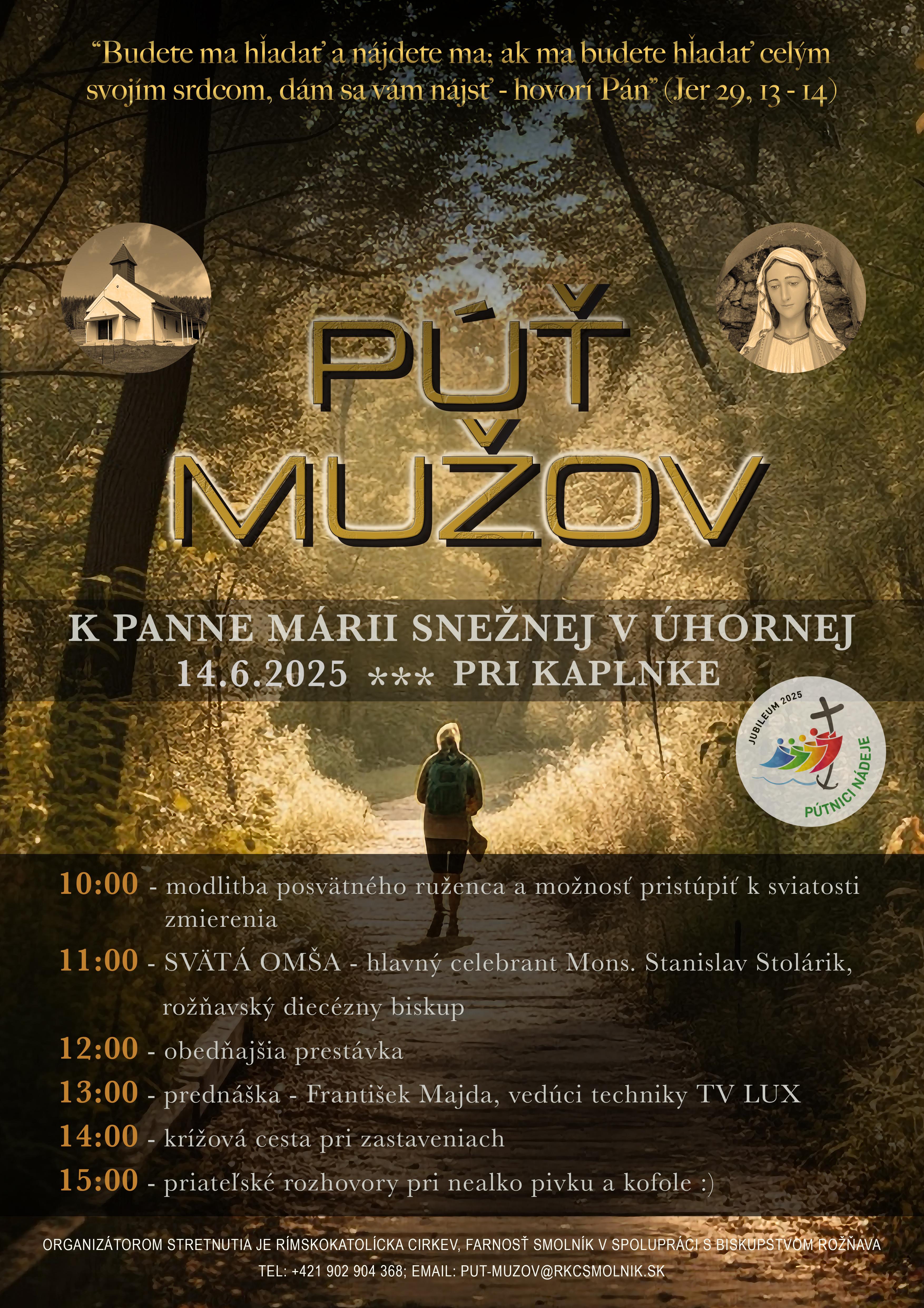 Uhorna, put muzov, plagat