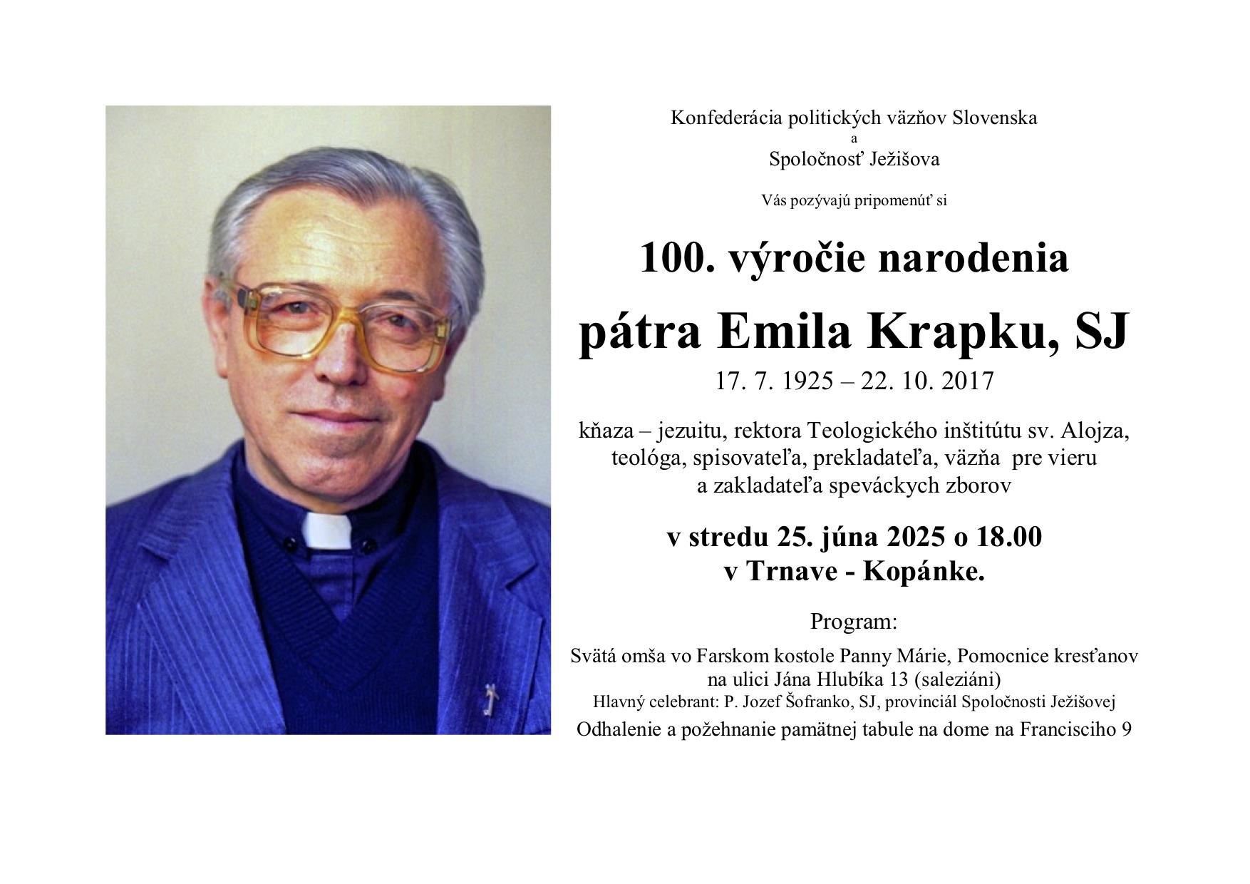 Trnava, Krapka, plagat
