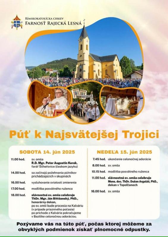 Rajecka Lesna, put, plagat