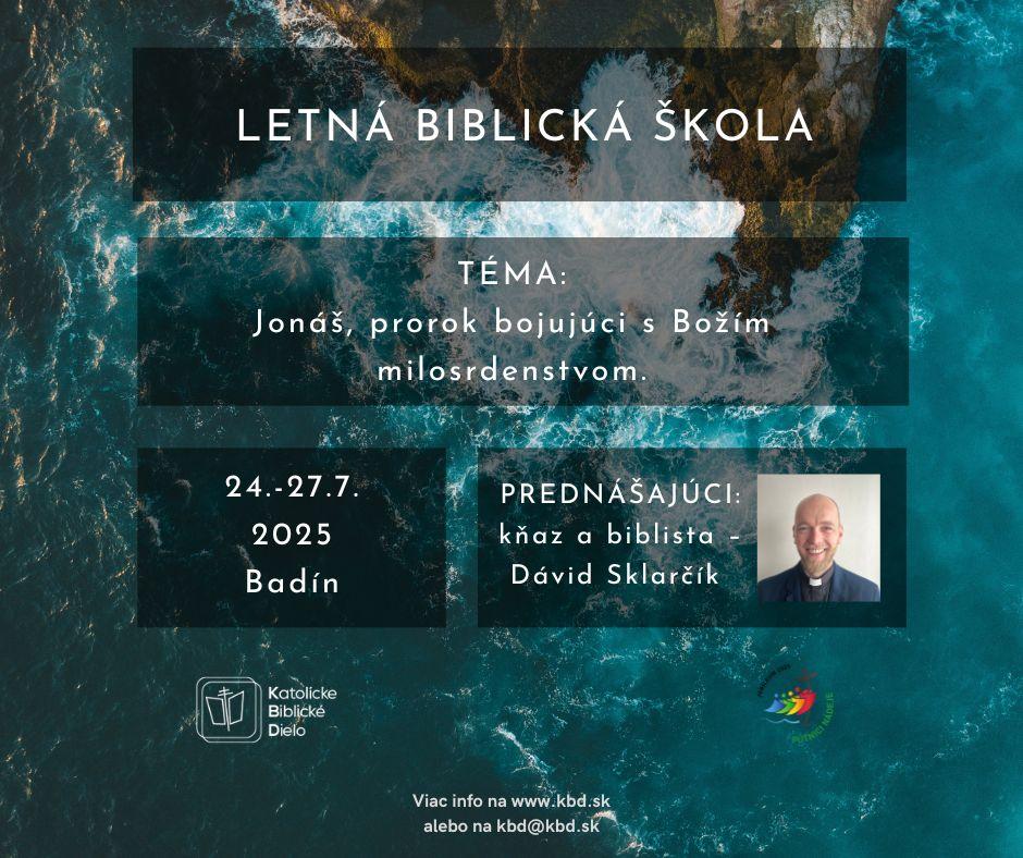 Letna biblicka skola, plagat