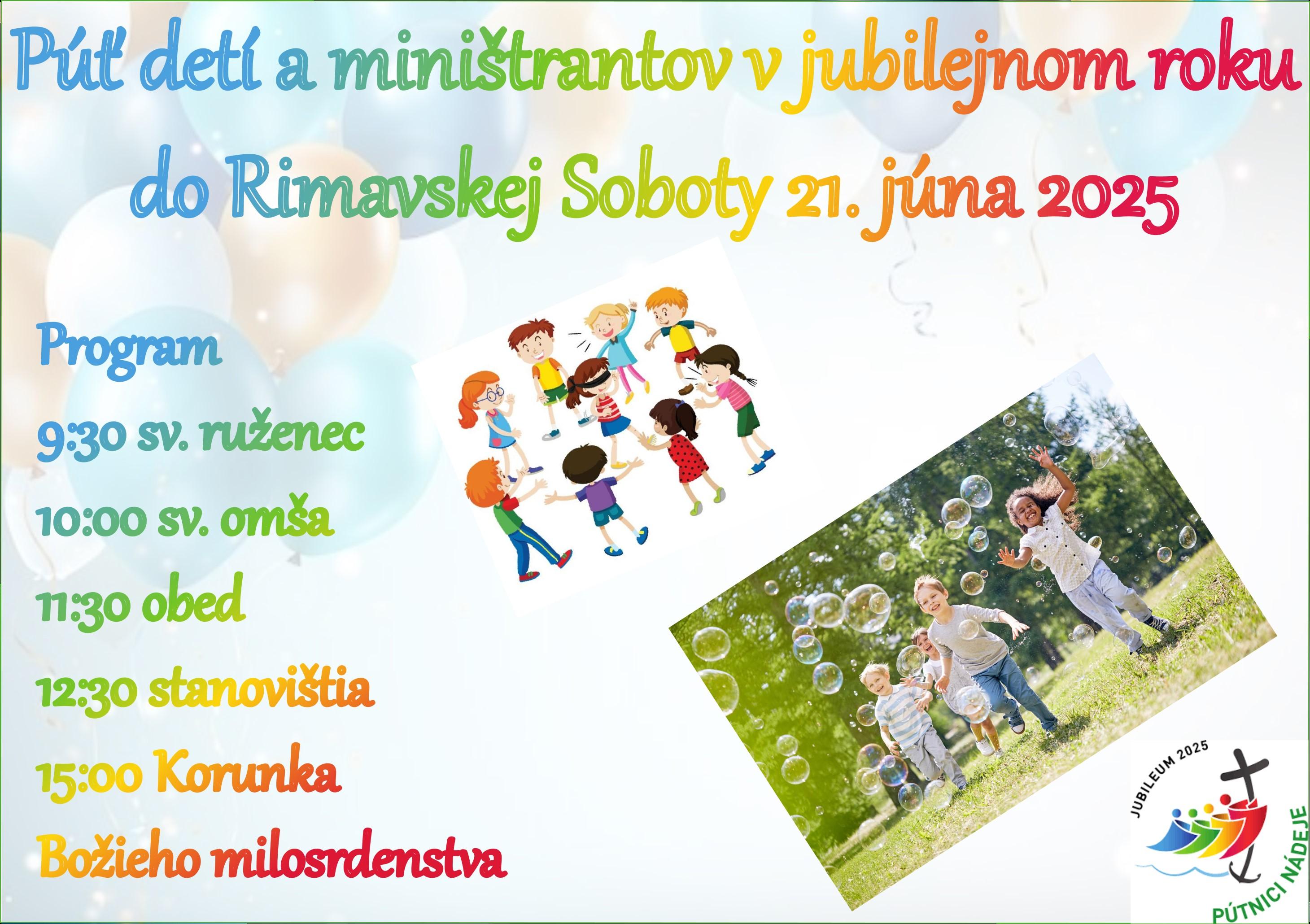 Rimavska Sobota, deti, katecheti