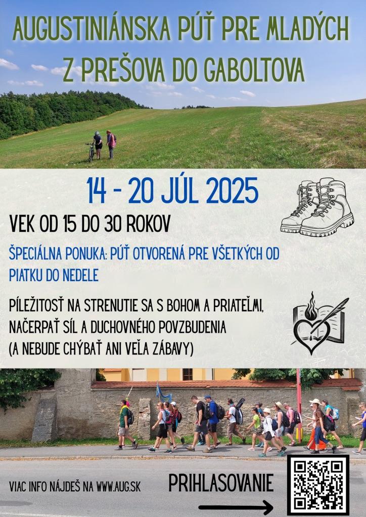 Put, Prešov, Gaboltov, plagat