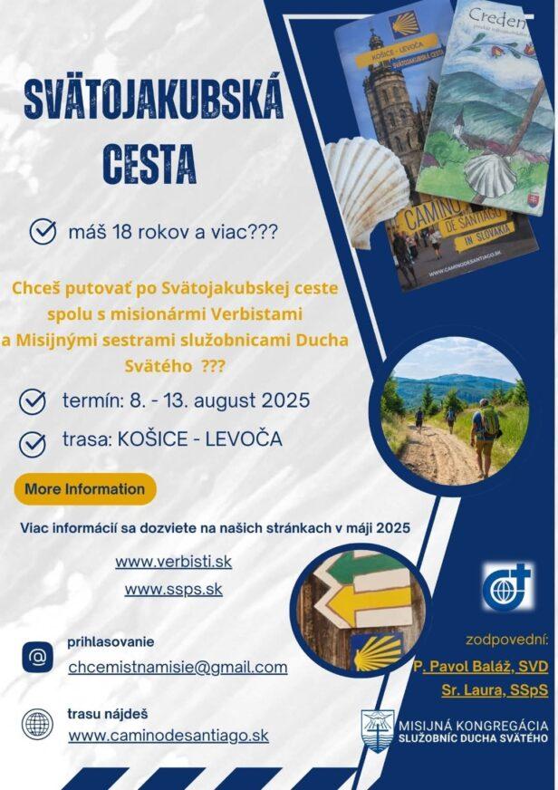 Svatojakubska cesta, plagat