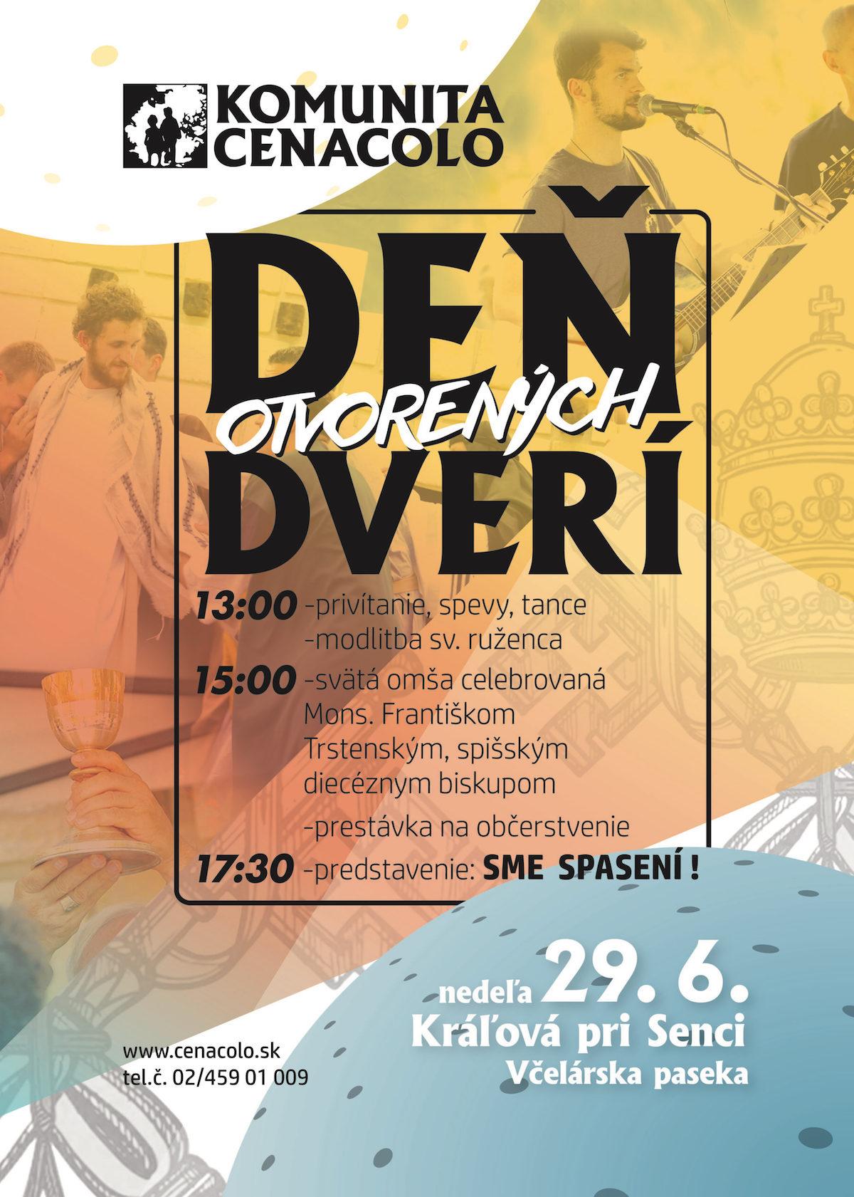 Bratislava, Cenacolo, DOD, plagat